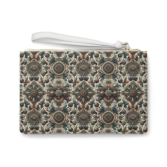 Neo-Dandyism Modern Dandy Streetwear Clutch Bag - 8404 Design-51