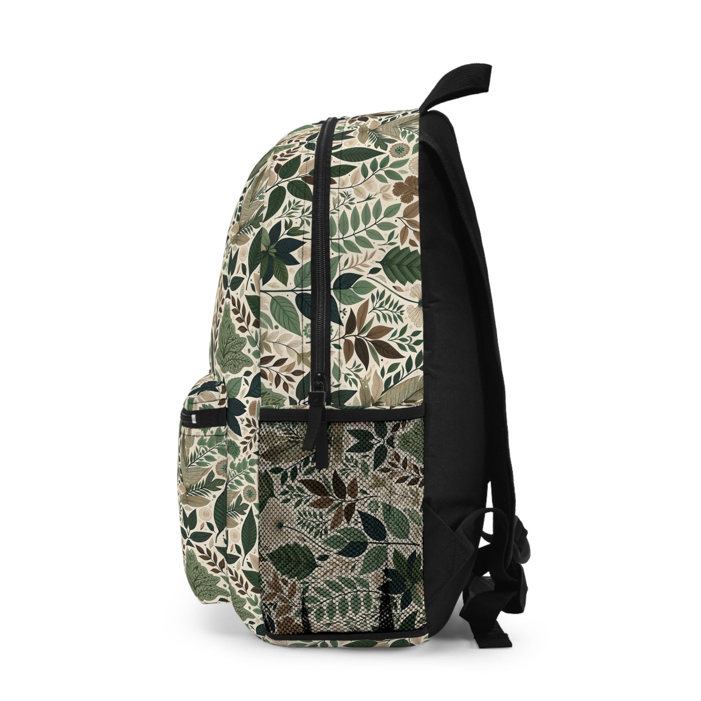 Streetwear Sustainability Environmentally Conscious Streetwear with a Natural Aesthetic Backpack - 8404 Design-57