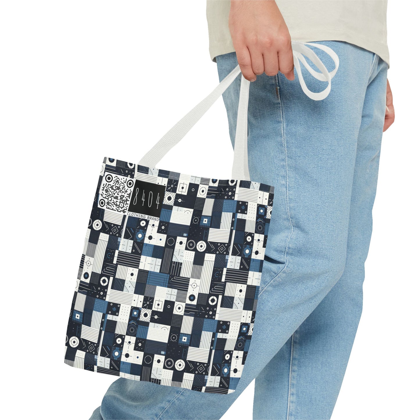 Minimalist Athleisure Minimalist Tech Tote Bag - 8404 Design-39