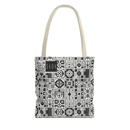 Digital Minimalism Minimalist Tech Tote Bag - 8404 Design-55