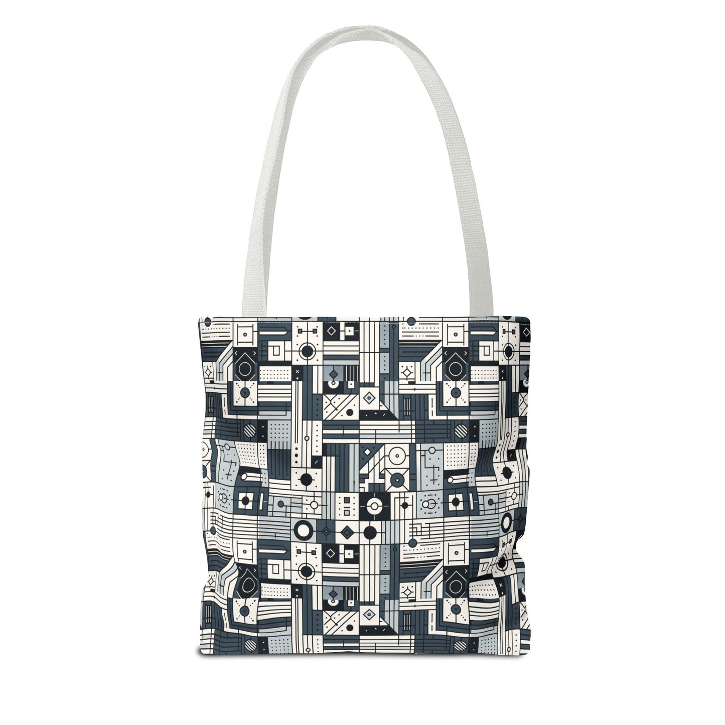 Digital Minimalism Minimalist Tech Tote Bag - 8404 Design-49