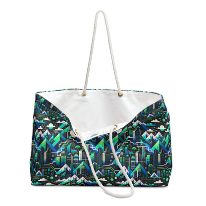Digital Adventure Graphics Digital Explorer Weekender Bag - 8404 Design-55
