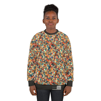 Digital Artistic Expression Artistic Streetwear Sweatshirt - 8404 Design-46
