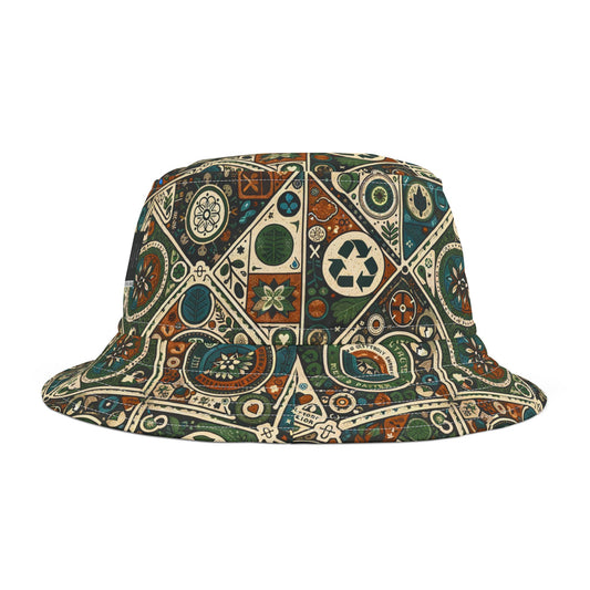 Sustainable Streetwear Sustainability-conscious Urban Style Bucket Hat - 8404 Design-67