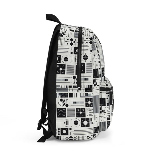 Digital Minimalism Minimalist Tech Backpack - 8404 Design-54