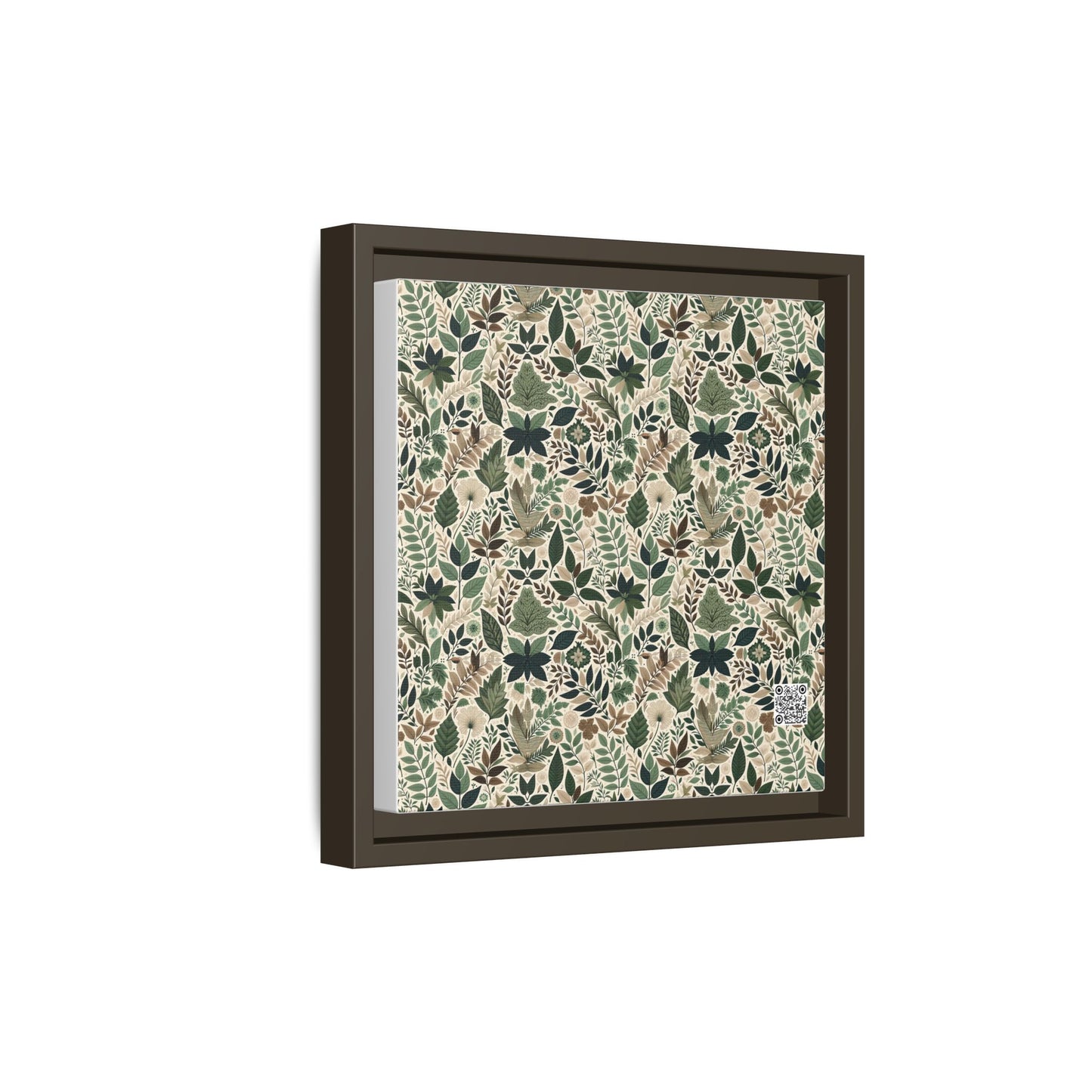 Streetwear Sustainability Environmentally Conscious Streetwear with a Natural Aesthetic Matte Canvas, Framed (multi-color) - 8404 Design-57 B