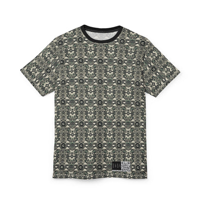 Cyber Garden Party Tech Garden Extravaganza Unisex Cut & Sew Tee - 8404 Design-54