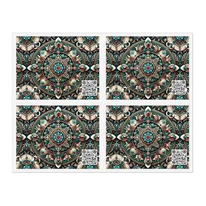 Neo-Dandyism Modern Dandy Streetwear Sticker Sheets - 8404 Design-56