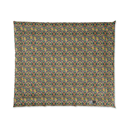 Neon Pop Art Revival Pop Culture Retro Comforter - 8404 Design-59