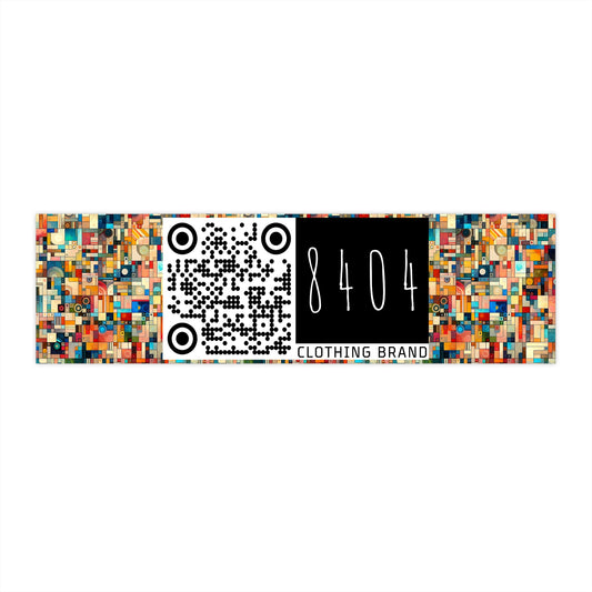Digital Artistic Expression Artistic Streetwear Bumper Sticker - 8404 Design-46