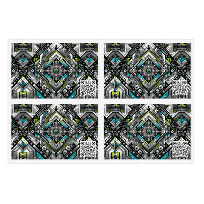 Sticker Sheets Future Tech