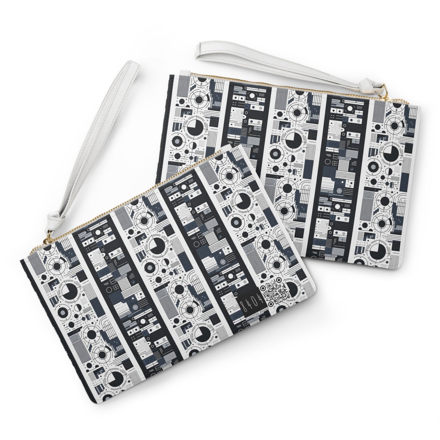 Minimalist Athleisure Minimalist Tech Clutch Bag - 8404 Design-54