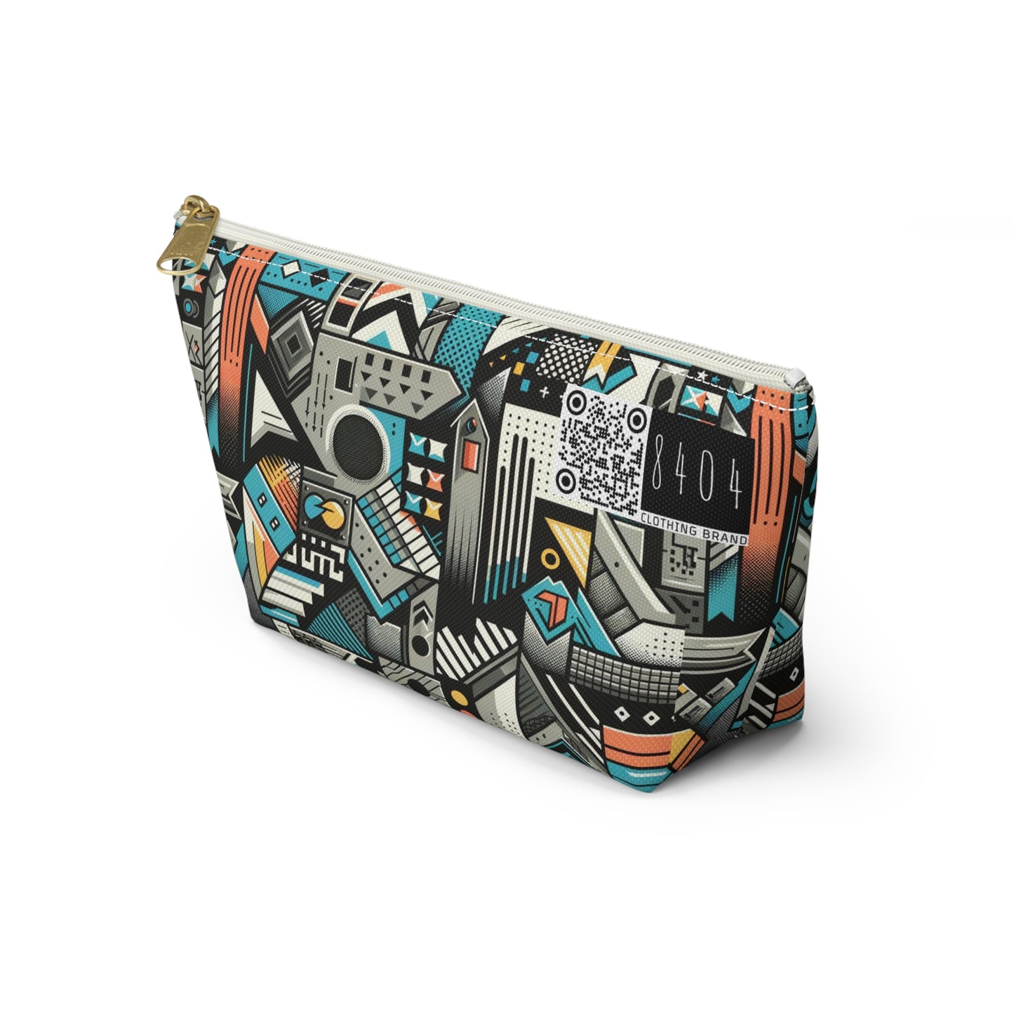 Digital Street Art Urban Street Style Accessory Pouch W T-bottom - 8404 Design-81