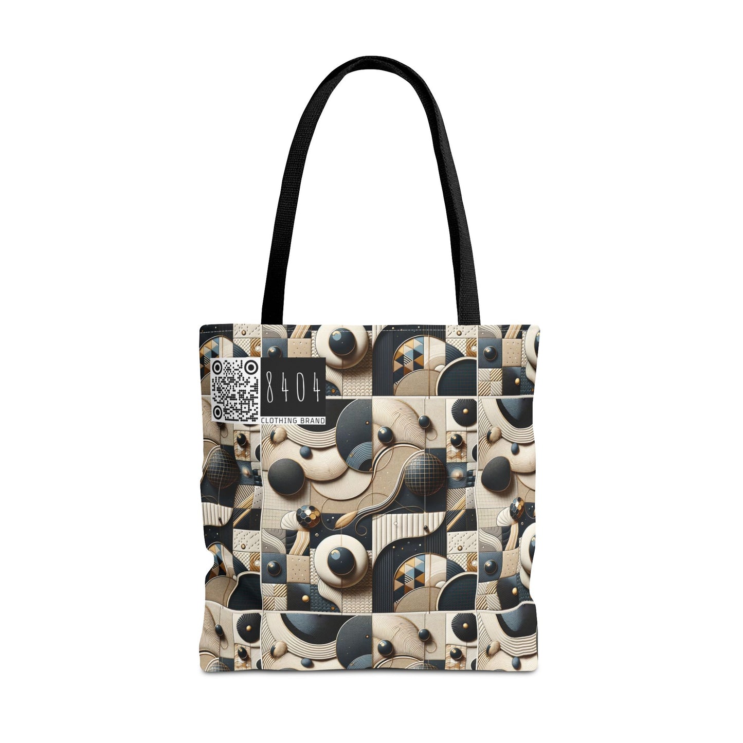 Tech-forward Luxe Streetwear Tech Luxe Fusion Tote Bag - 8404 Design-71