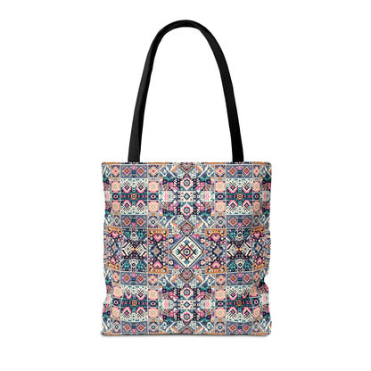 Digital Artisanal Fusion Digital Artisanal Tote Bag - 8404 Design-65