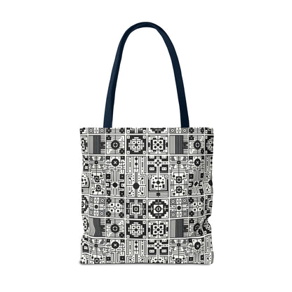 Digital Minimalism Minimalist Tech Tote Bag - 8404 Design-55