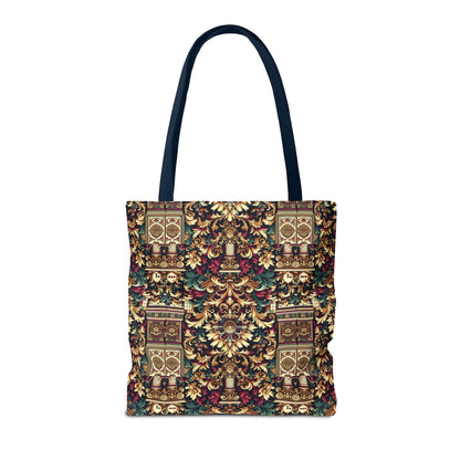 Digital Renaissance Modern Baroque Fusion Tote Bag - 8404 Design-57
