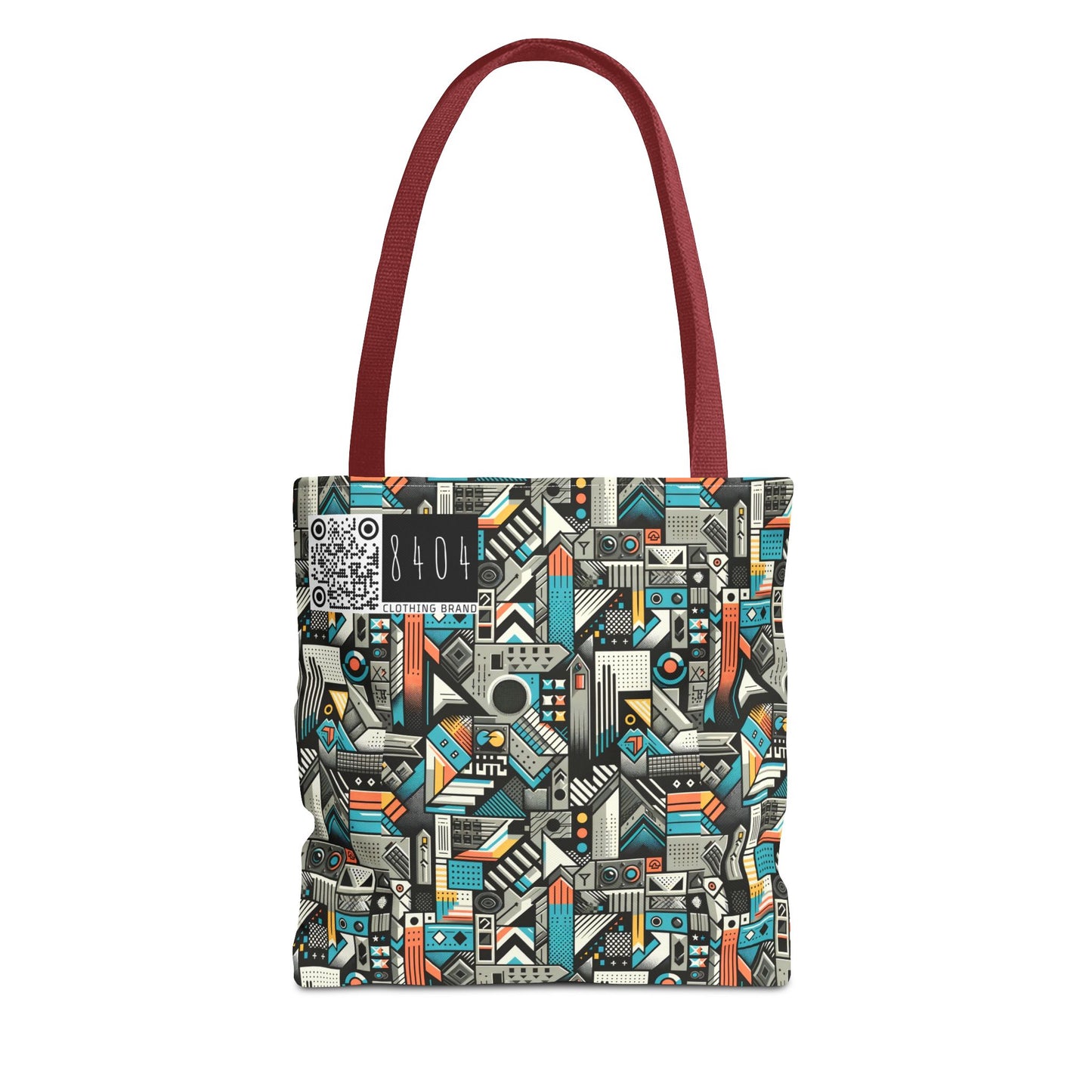 Digital Street Art Urban Street Style Tote Bag - 8404 Design-81