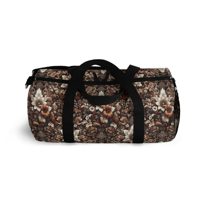Floral Duffel Bag - 8404 Design-01