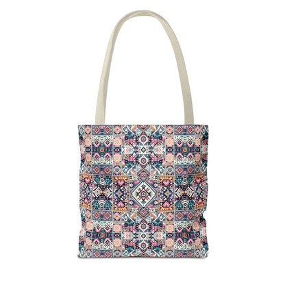 Digital Artisanal Fusion Digital Artisanal Tote Bag - 8404 Design-65