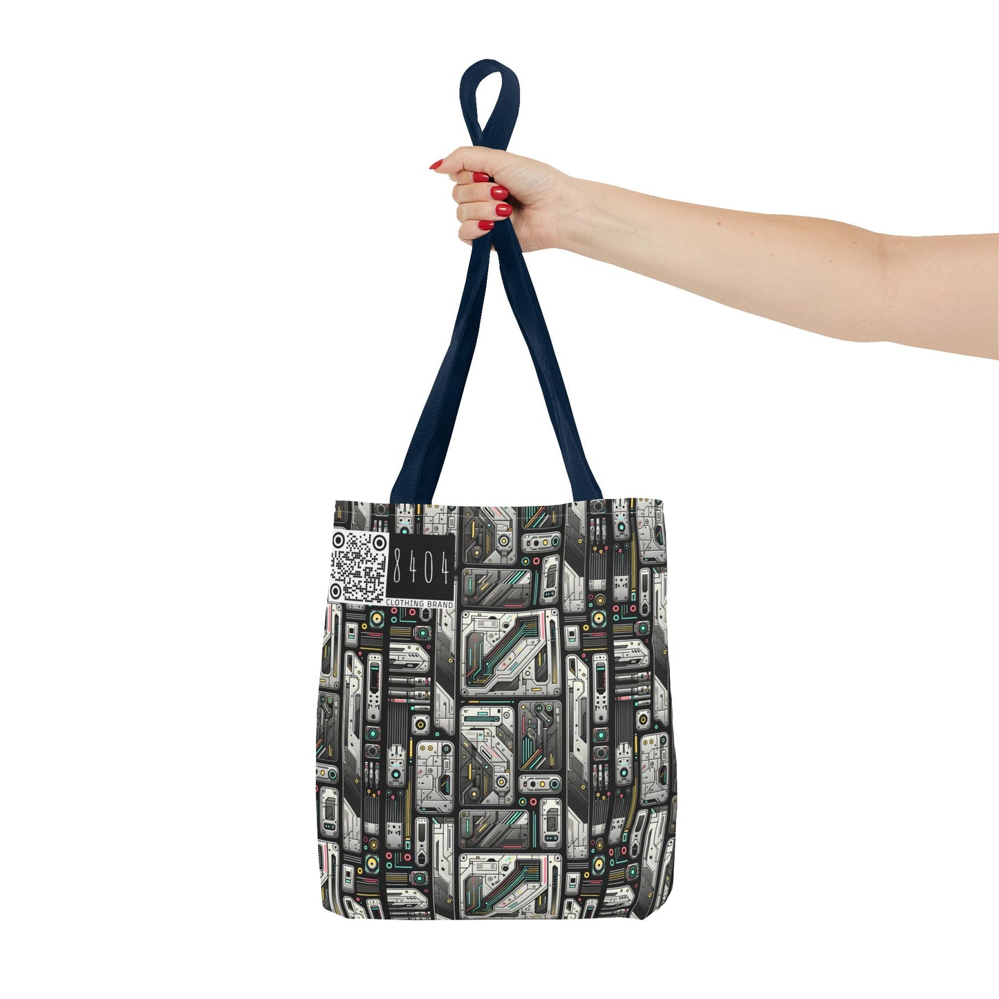 Tech Utility Gear Tech-Forward Minimalism Tote Bag - 8404 Design-45