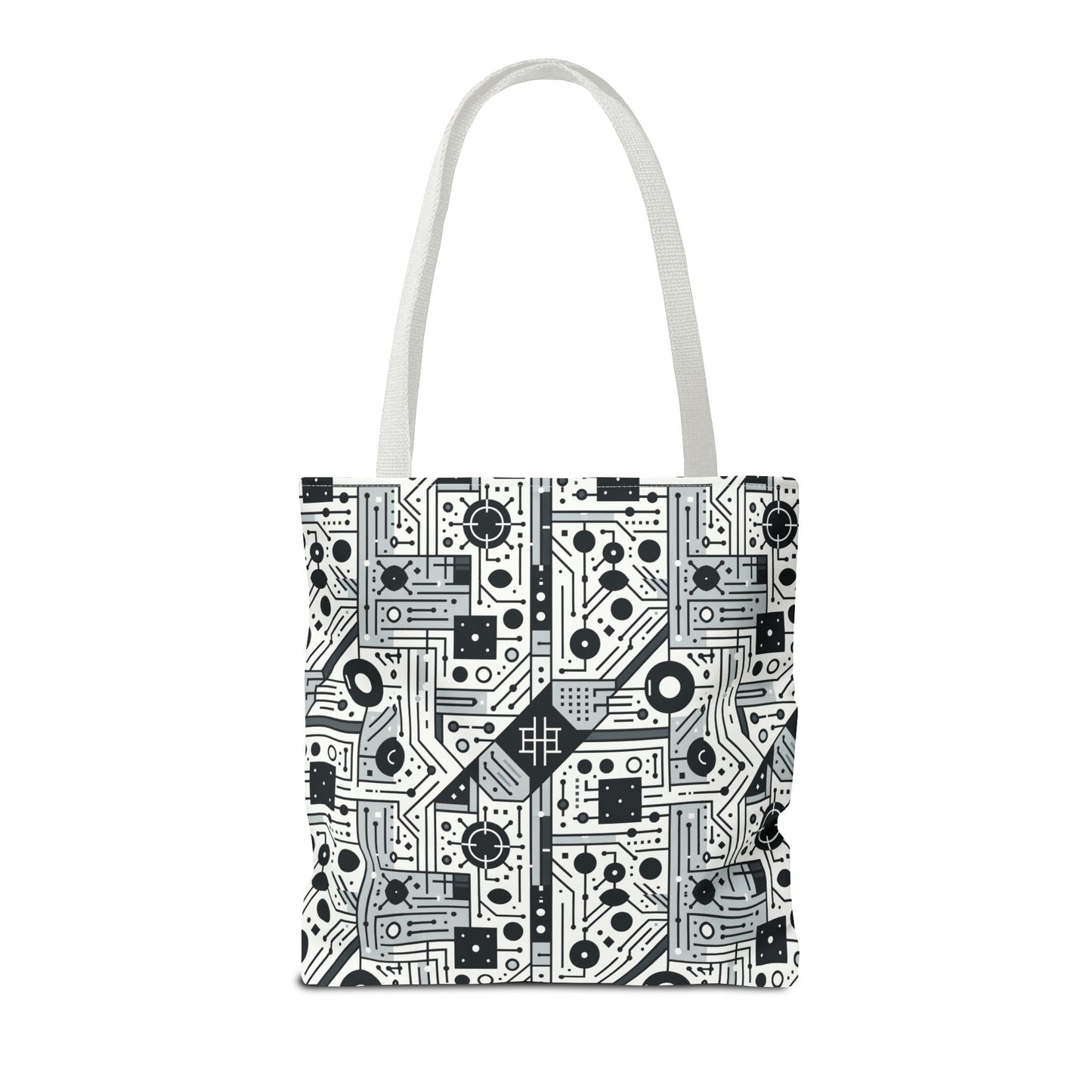 Digital Minimalism Minimalist Tech Tote Bag - 8404 Design-48