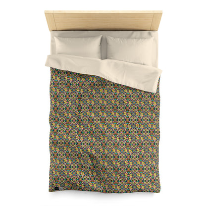 Neon Pop Art Revival Pop Culture Retro Microfiber Duvet Cover - 8404 Design-59