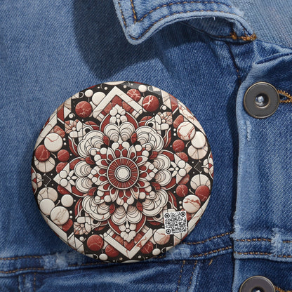Pin Button - 8404 Design-01