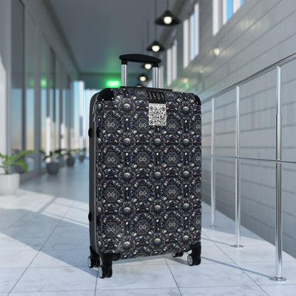 Tech Astronaut Tech-Forward Streetwear Meets Space Exploration Suitcase - 8404 Design-46