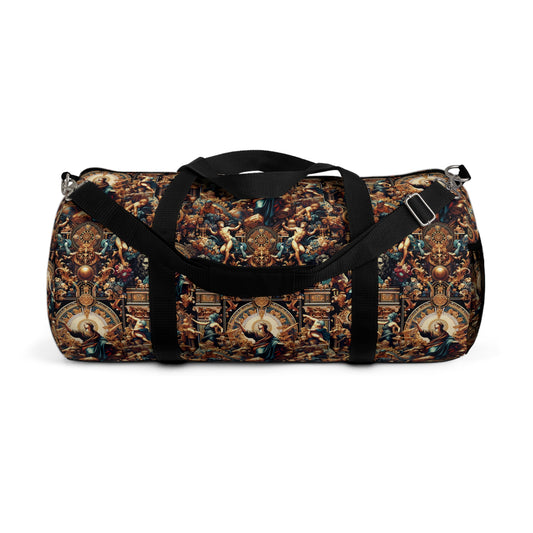 Digital Renaissance Luxurious Streetwear Inspired By Classical Art With a Modern Twist Duffel Bag - 8404 Design-64