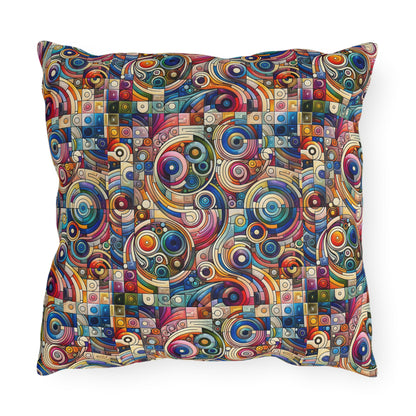 Digital Artistic Expression Artistic Streetwear Outdoor Pillow - 8404 Design-49