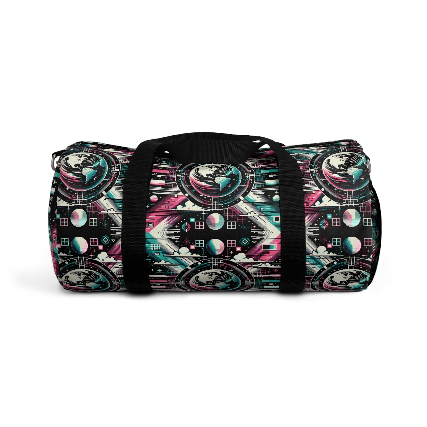 Digital Artistry Digital-native Streetwear Duffel Bag - 8404 Design-62