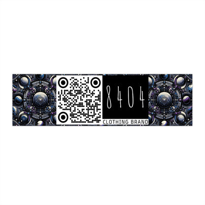 Tech Astronaut Tech-Forward Streetwear Meets Space Exploration Bumper Sticker - 8404 Design-46