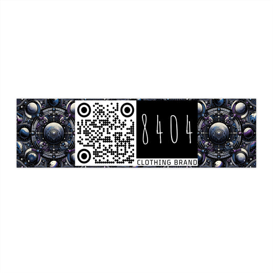 Tech Astronaut Tech-Forward Streetwear Meets Space Exploration Bumper Sticker - 8404 Design-46