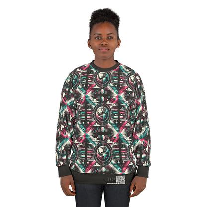 Digital Artistry Digital-native Streetwear Sweatshirt - 8404 Design-62