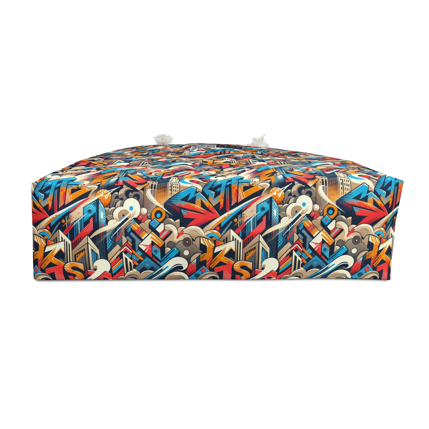 Neo-Traditional Street Art Modern Street Art Fusion Weekender Bag - 8404 Design-44