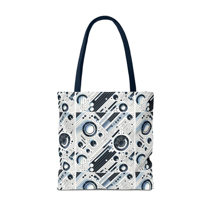 Tech Minimalism Minimalist Tech Tote Bag - 8404 Design-70