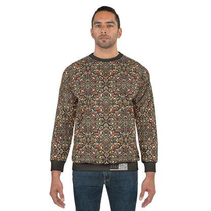Streetwear Renaissance Artistic Clash of Old and New Sweatshirt - 8404 Design-46