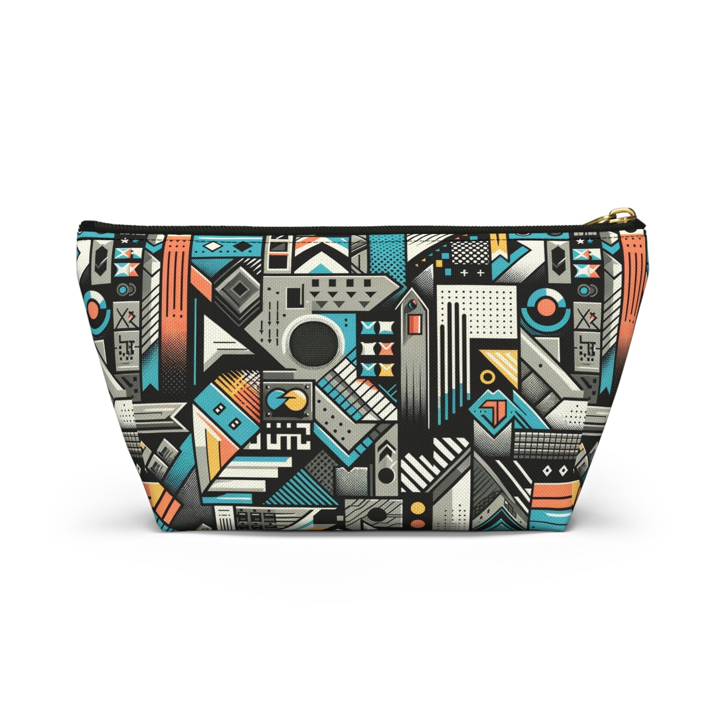 Digital Street Art Urban Street Style Accessory Pouch W T-bottom - 8404 Design-81