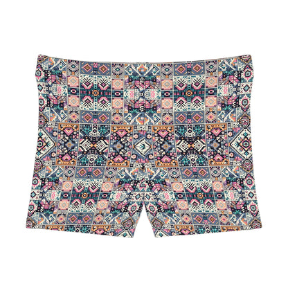 Digital Artisanal Fusion Digital Artisanal Women's Shorts - 8404 Design-65