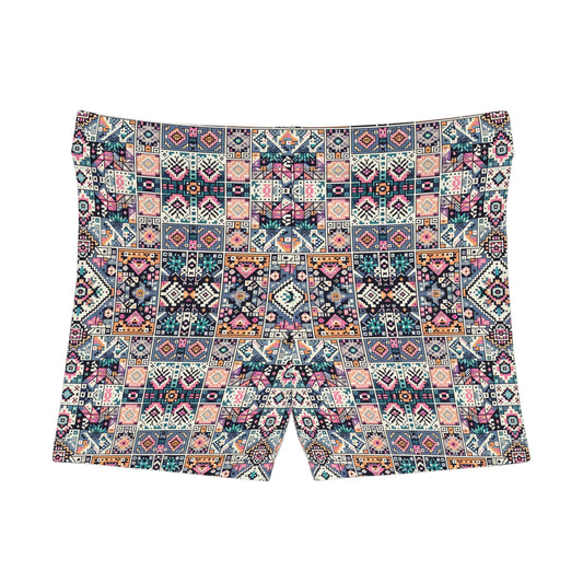 Digital Artisanal Fusion Digital Artisanal Women's Shorts - 8404 Design-65