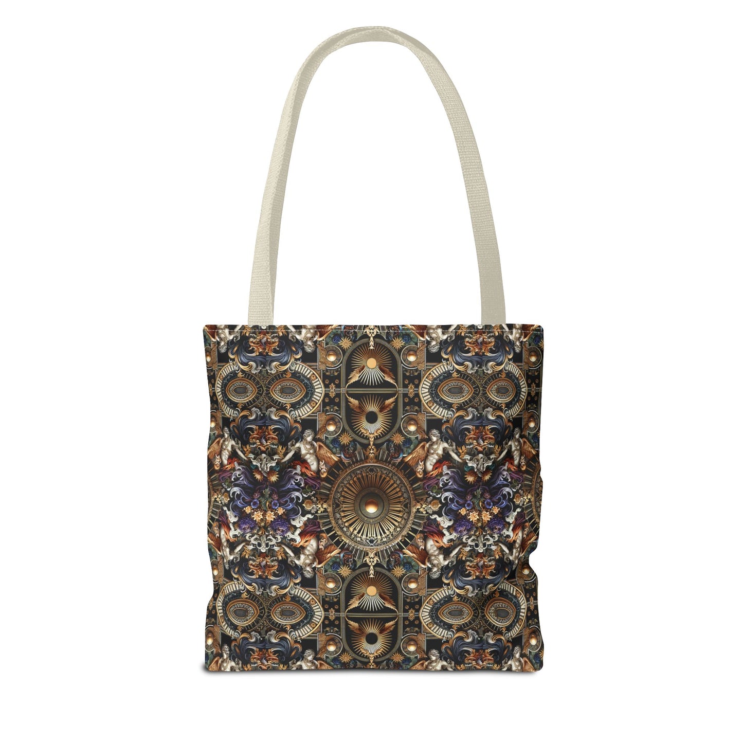 Digital Renaissance Luxurious Streetwear Inspired By Classical Art With a Modern Twist Tote Bag - 8404 Design-55
