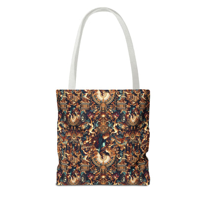 Digital Renaissance Luxurious Streetwear Inspired By Classical Art With a Modern Twist Tote Bag - 8404 Design-64