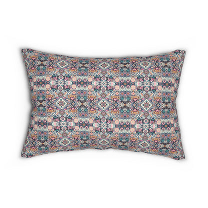 Spun Polyester Lumbar Pillow - 8404 Design-01 S