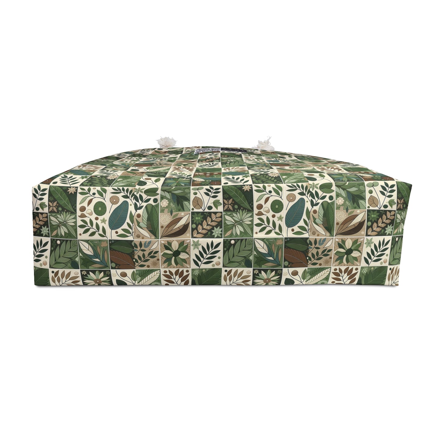 Streetwear Sustainability Environmentally Conscious Streetwear with a Natural Aesthetic Weekender Bag - 8404 Design-57