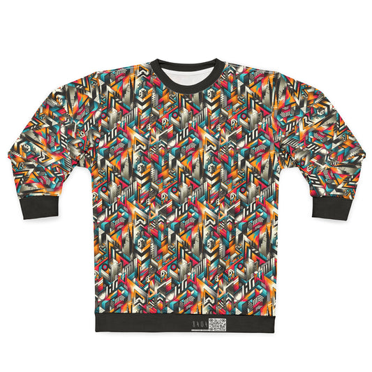 Graffiti Revival Urban Street Art Sweatshirt - 8404 Design-62