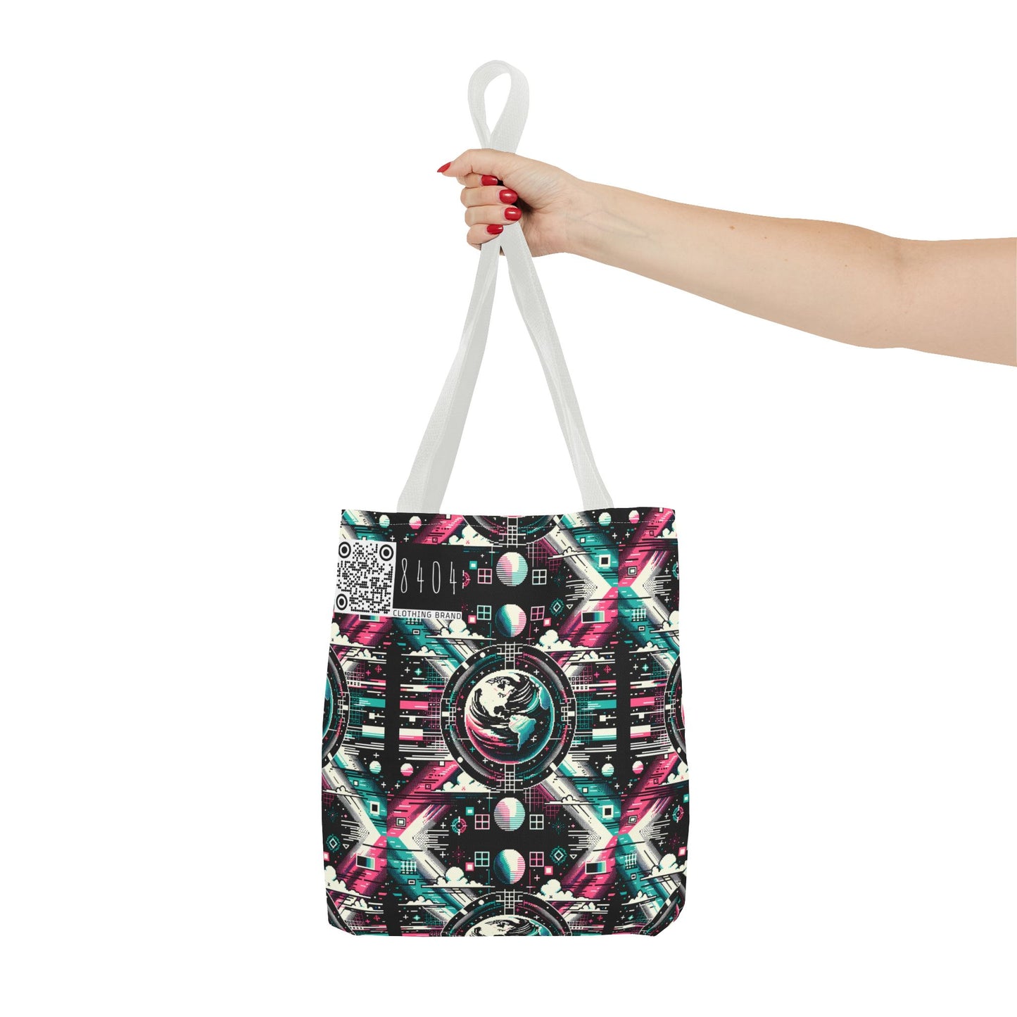Digital Artistry Digital-native Streetwear Tote Bag - 8404 Design-62