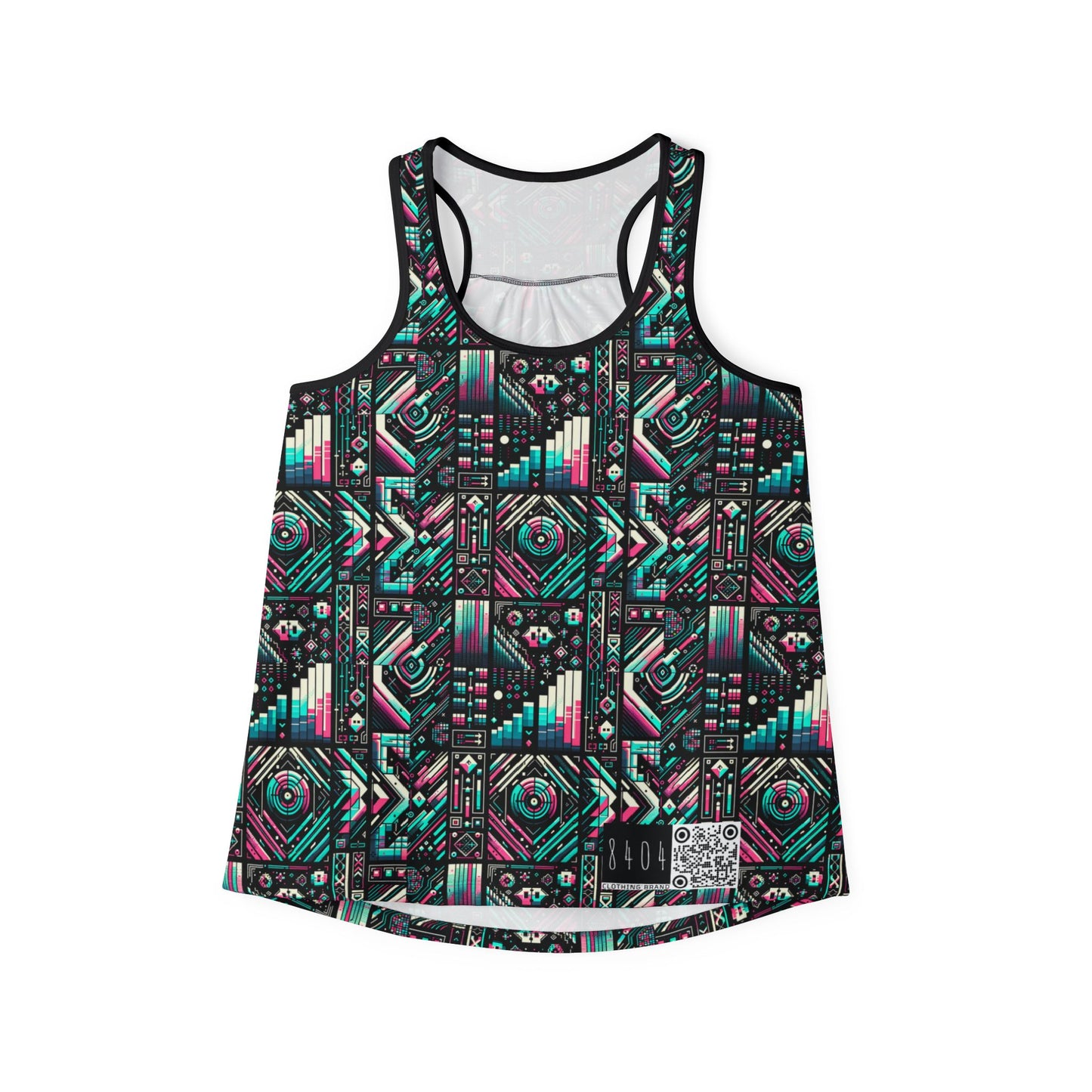 Digital Artistry Digital-native Streetwear Women's Tank Top - 8404 Design-60