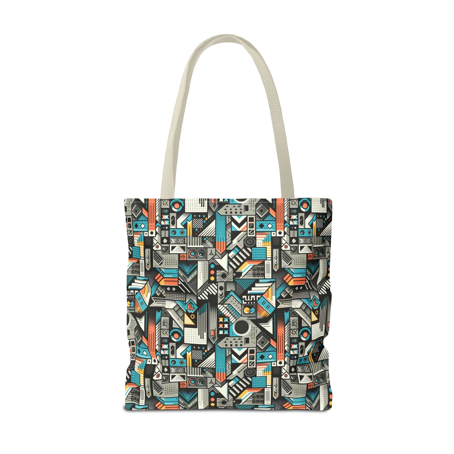 Digital Street Art Urban Street Style Tote Bag - 8404 Design-81