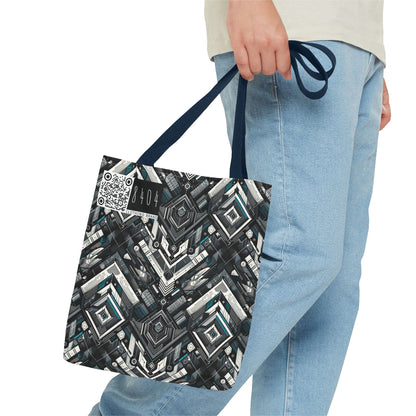 Tech Athletic Fusion Tech-Forward Athletic Tote Bag - 8404 Design-63